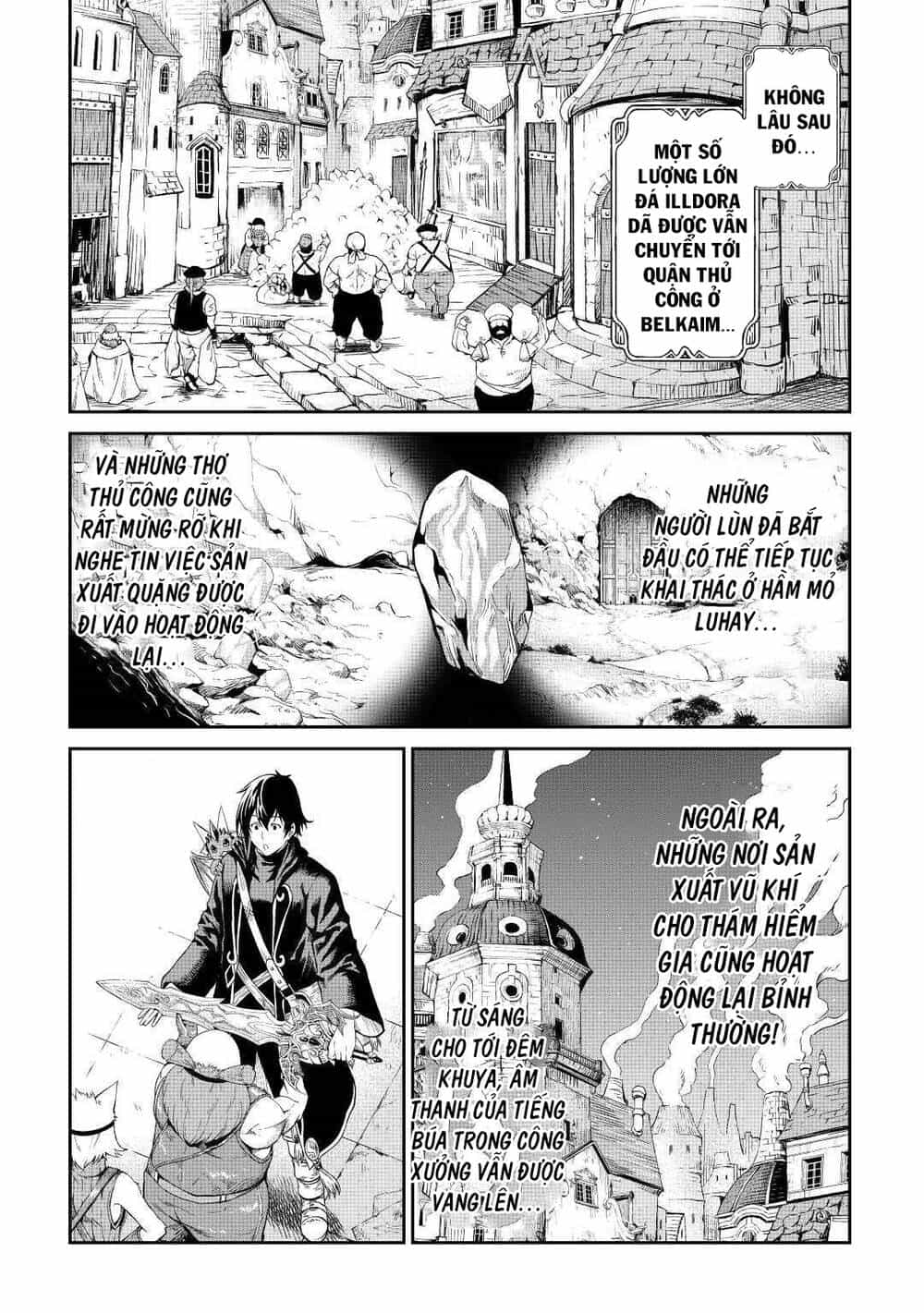Sozai Saishuka No Isekai Ryokouki - Chương 27 - ảnh 27
