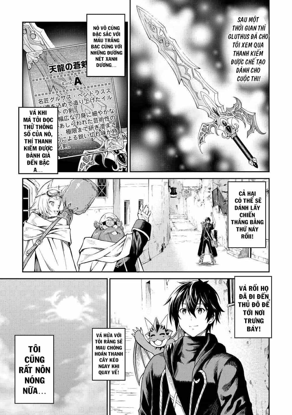 Sozai Saishuka No Isekai Ryokouki - Chương 27 - ảnh 28