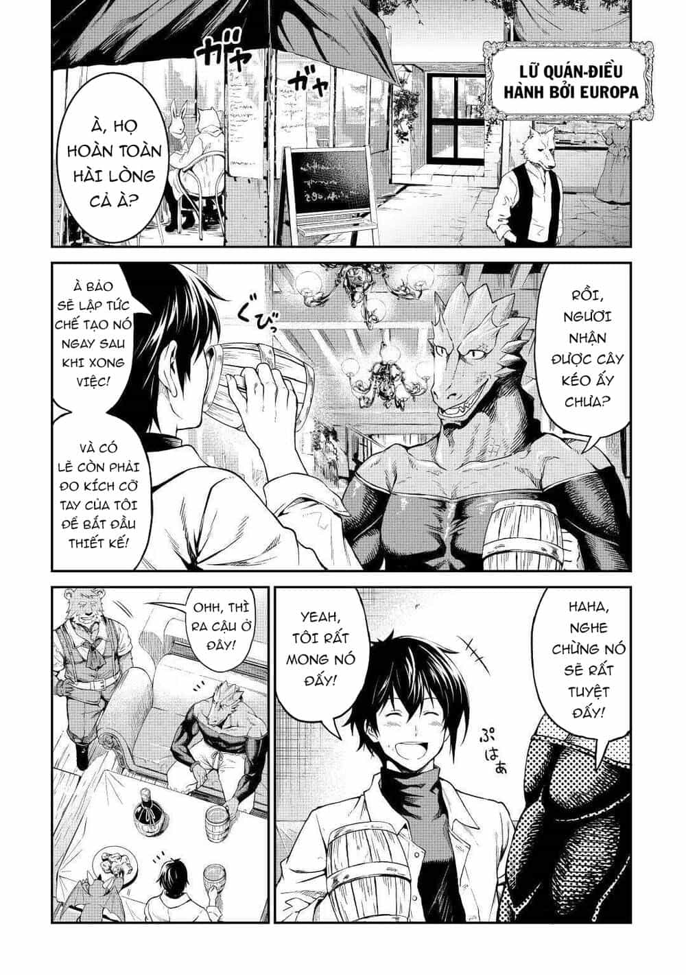 Sozai Saishuka No Isekai Ryokouki - Chương 27 - ảnh 29