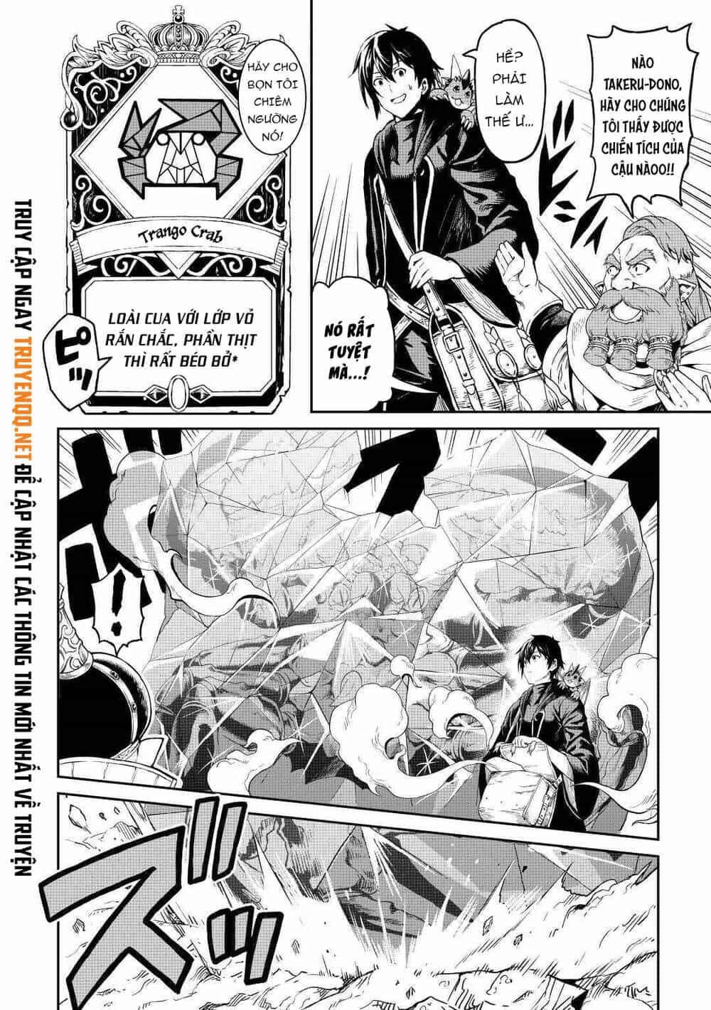 Sozai Saishuka No Isekai Ryokouki - Chương 27 - ảnh 7