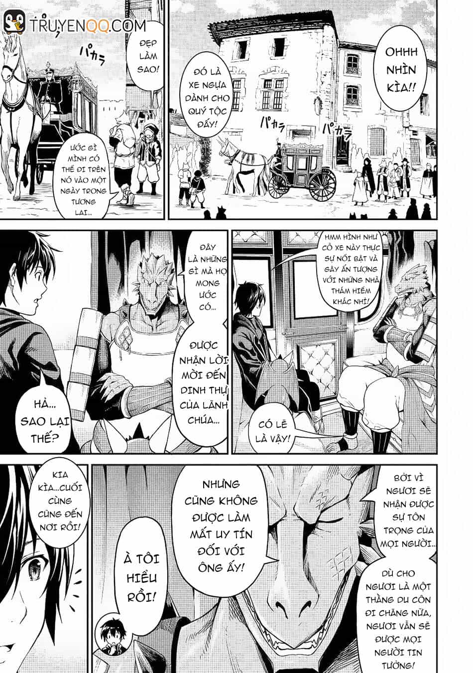 Sozai Saishuka No Isekai Ryokouki - Chương 28 - ảnh 10
