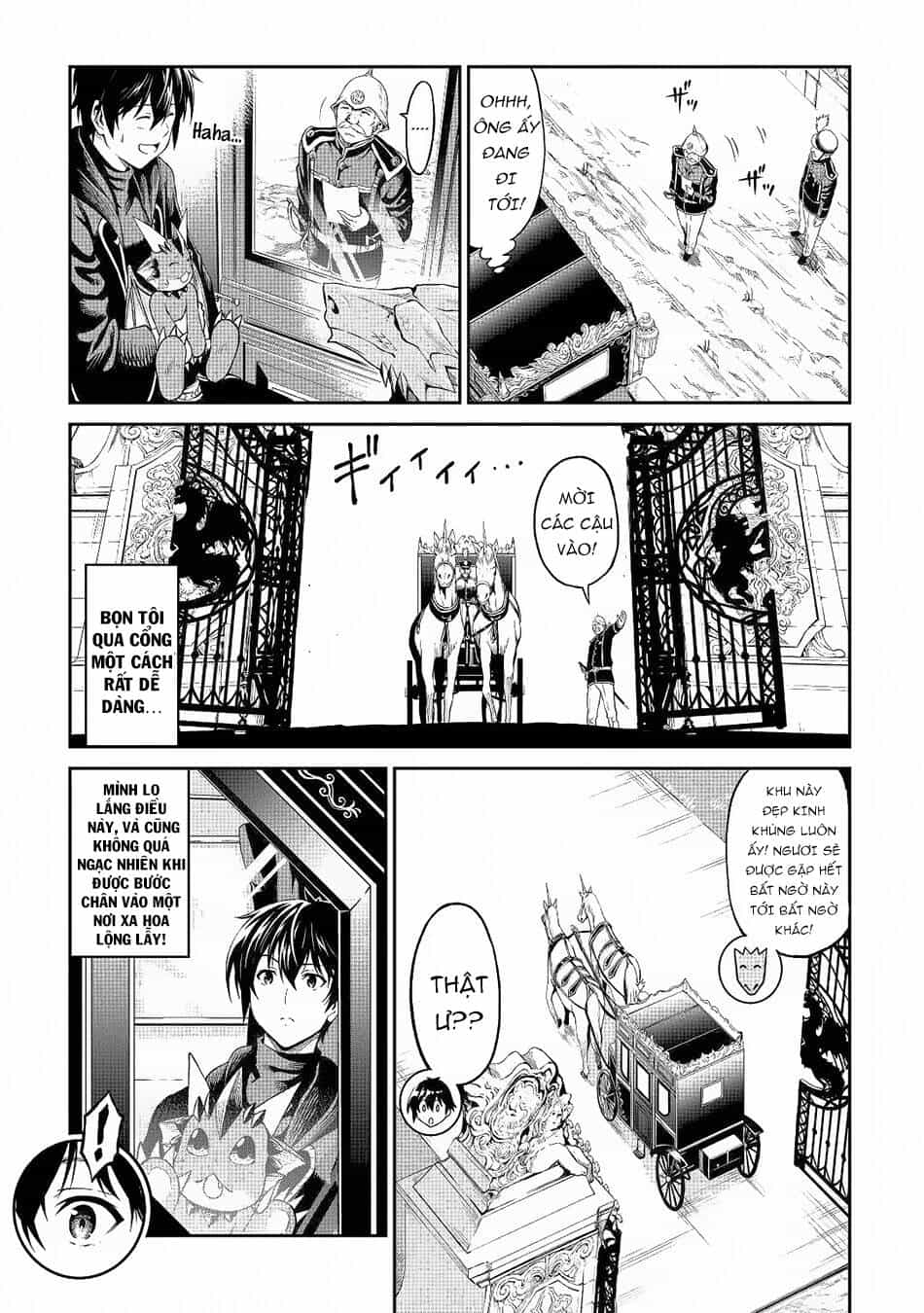 Sozai Saishuka No Isekai Ryokouki - Chương 28 - ảnh 12