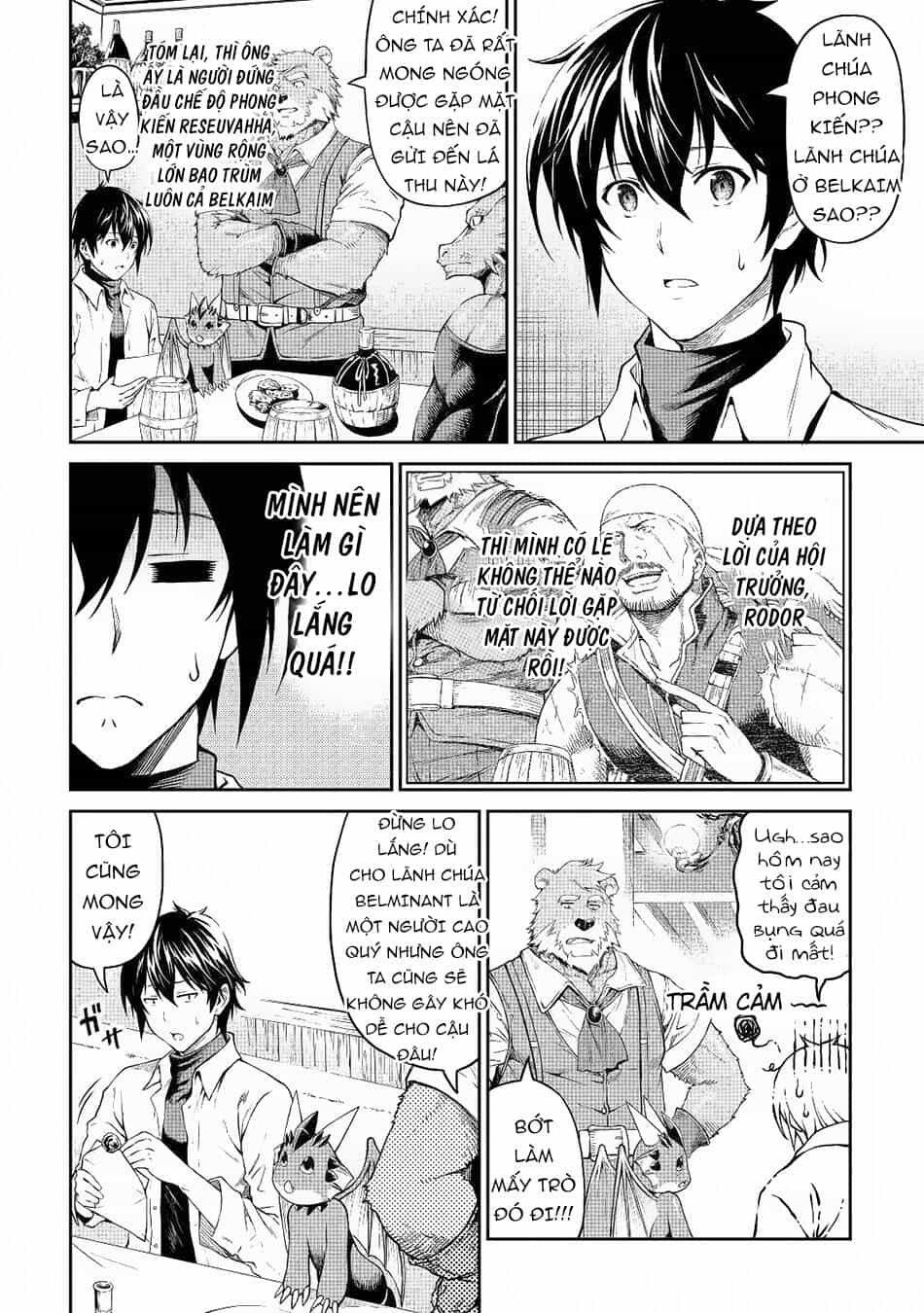 Sozai Saishuka No Isekai Ryokouki - Chương 28 - ảnh 3