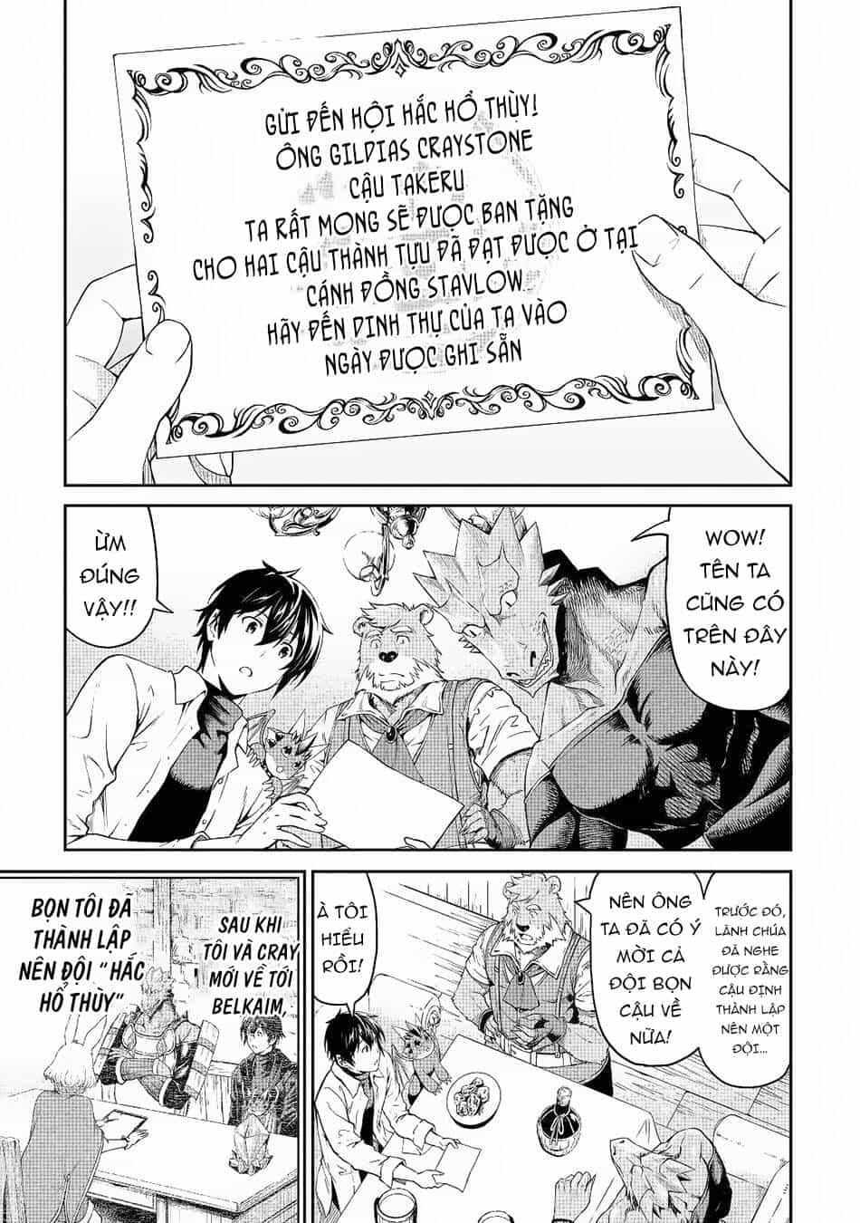 Sozai Saishuka No Isekai Ryokouki - Chương 28 - ảnh 4