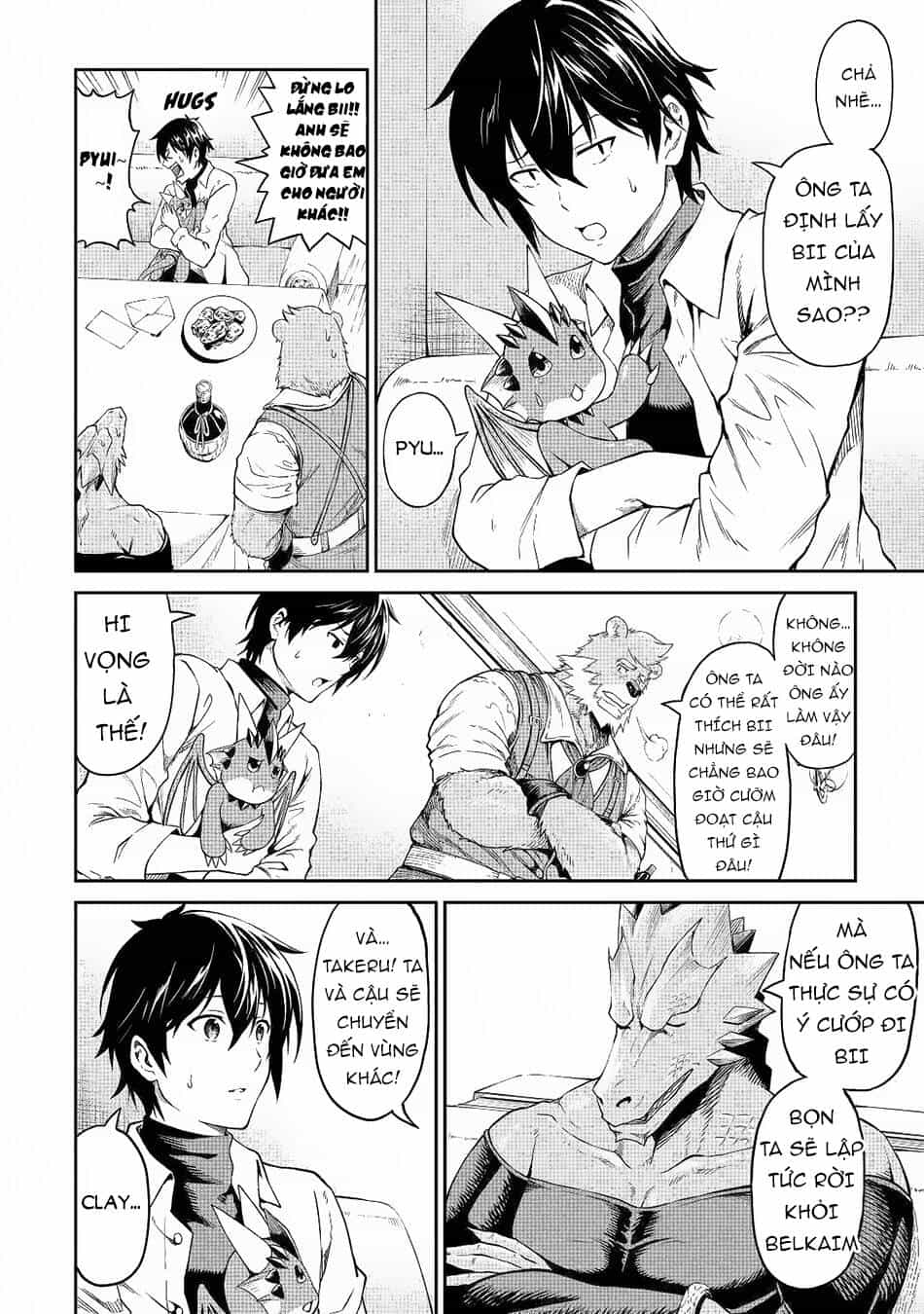 Sozai Saishuka No Isekai Ryokouki - Chương 28 - ảnh 7
