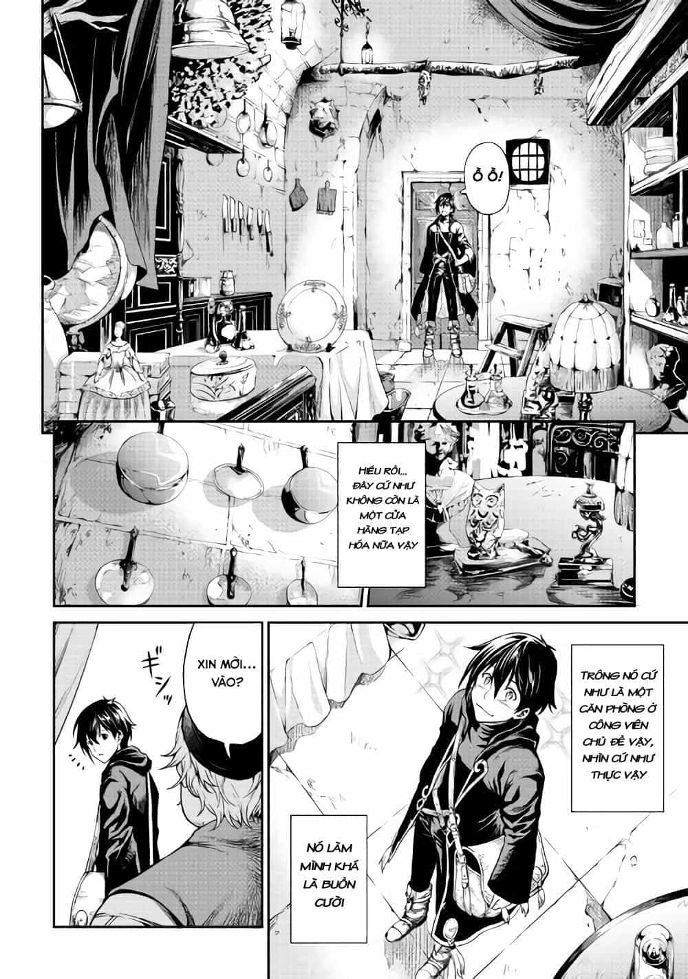 Sozai Saishuka No Isekai Ryokouki - Chương 3 - ảnh 10