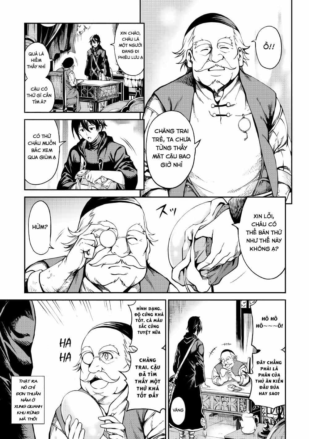 Sozai Saishuka No Isekai Ryokouki - Chương 3 - ảnh 11