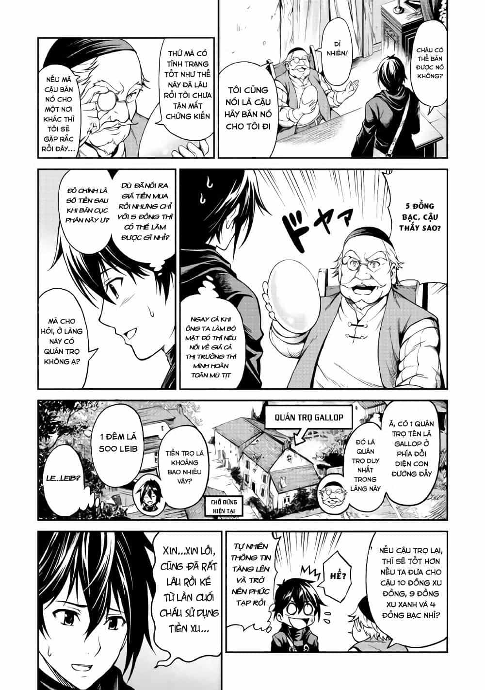 Sozai Saishuka No Isekai Ryokouki - Chương 3 - ảnh 12