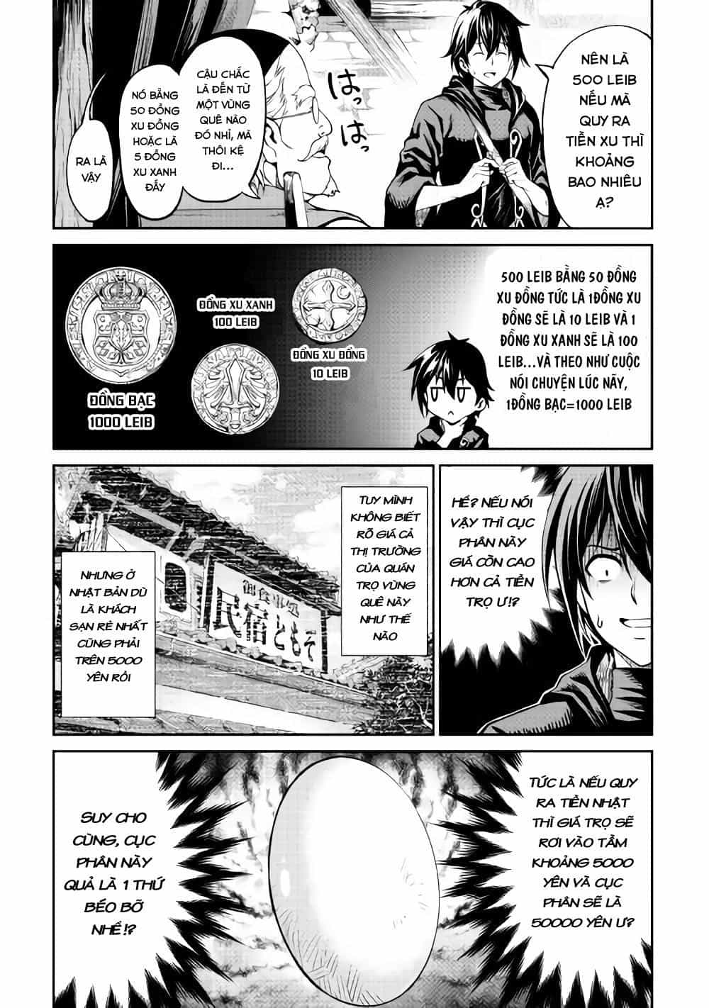 Sozai Saishuka No Isekai Ryokouki - Chương 3 - ảnh 13