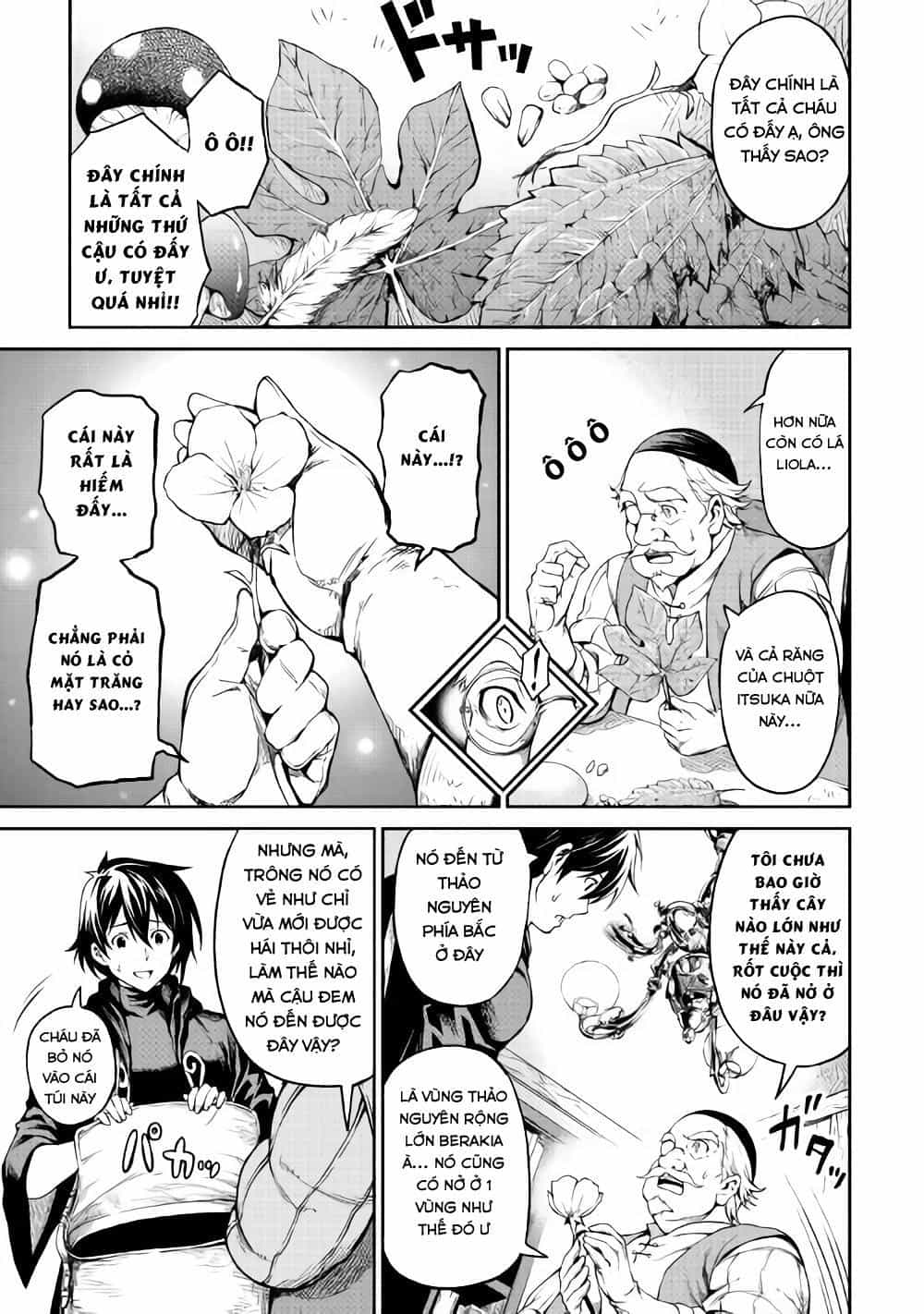 Sozai Saishuka No Isekai Ryokouki - Chương 3 - ảnh 15