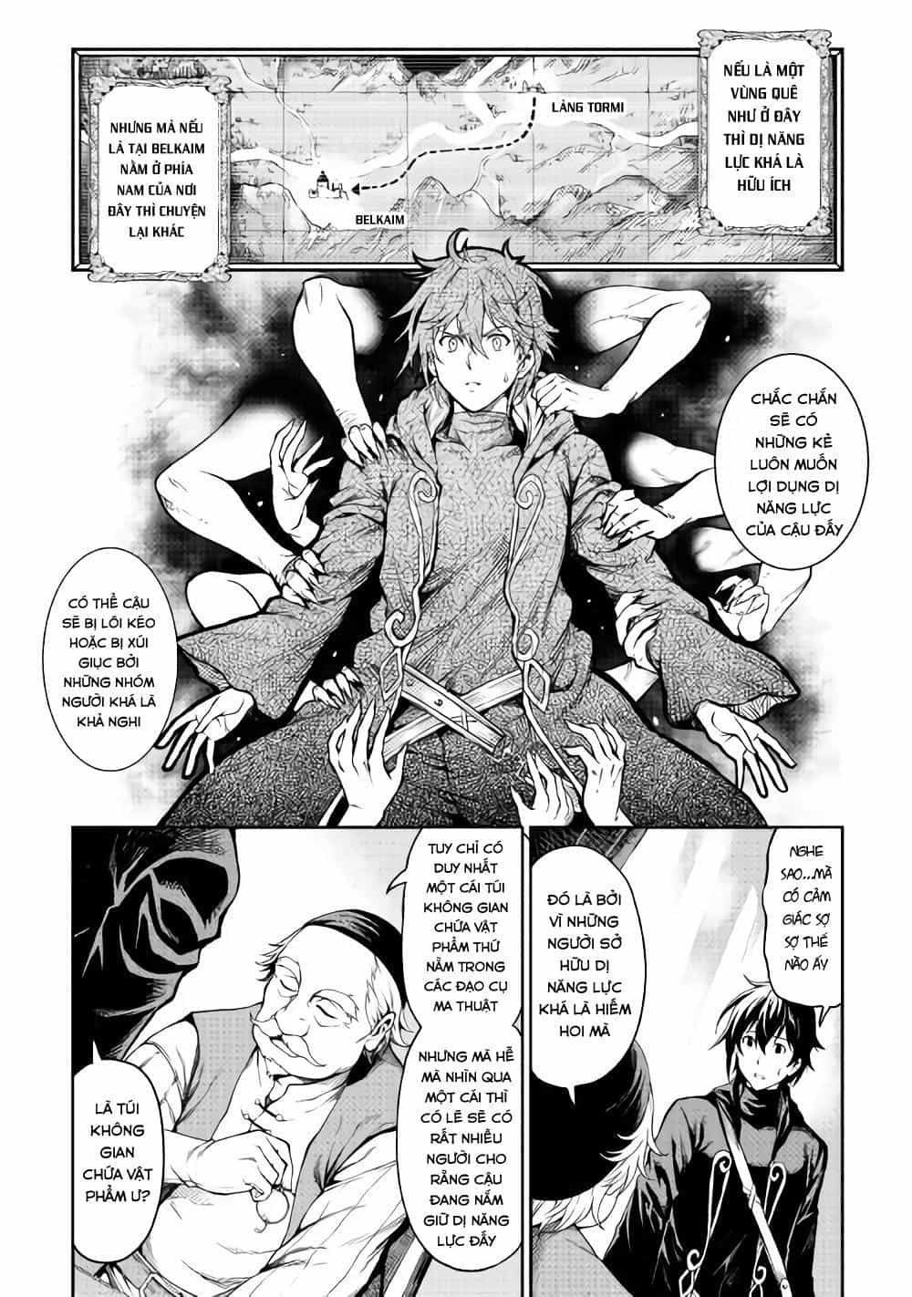 Sozai Saishuka No Isekai Ryokouki - Chương 3 - ảnh 18