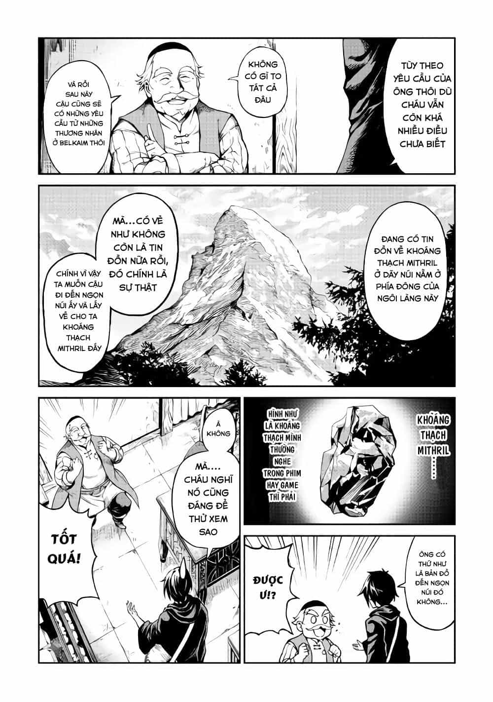 Sozai Saishuka No Isekai Ryokouki - Chương 3 - ảnh 20