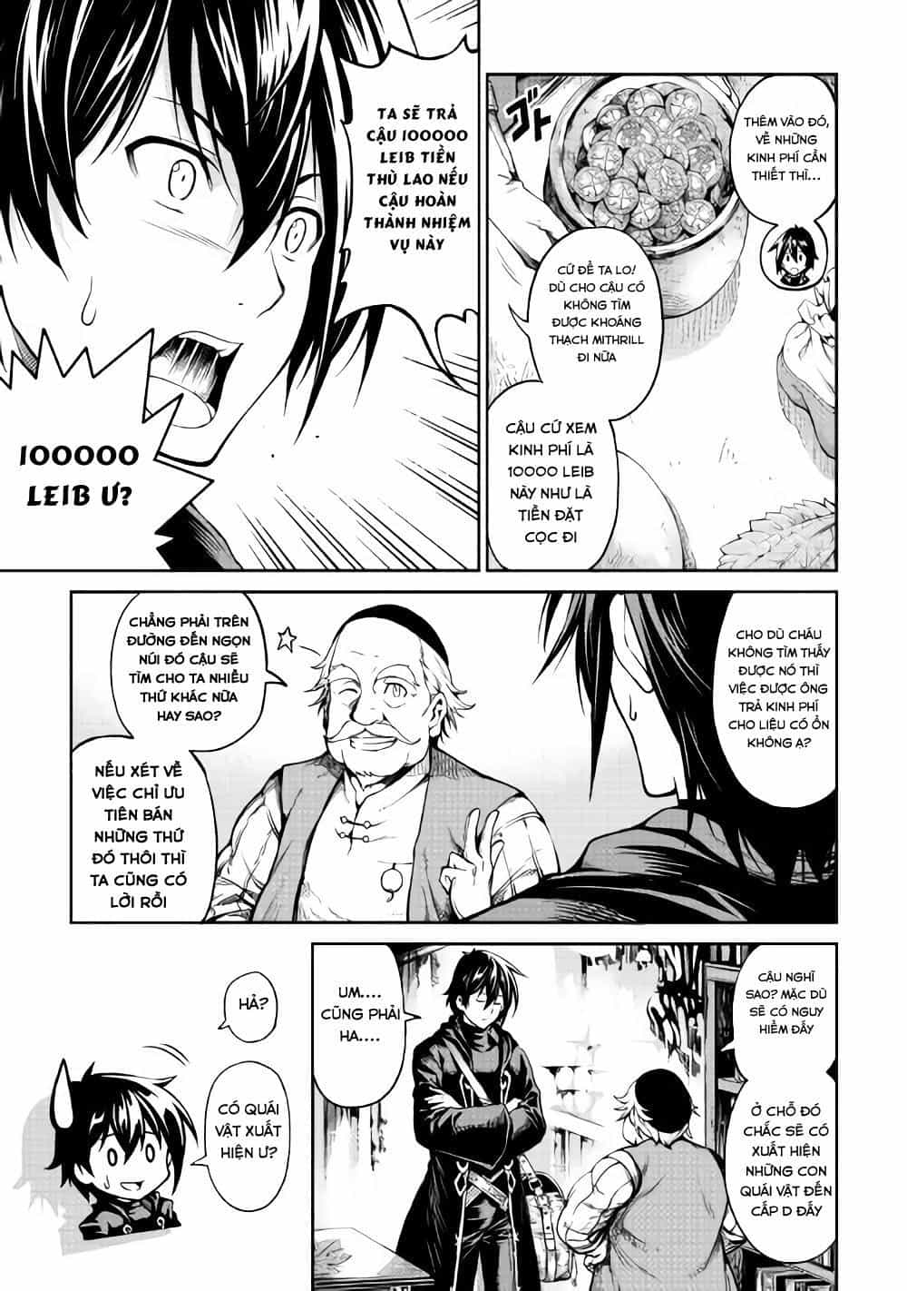Sozai Saishuka No Isekai Ryokouki - Chương 3 - ảnh 21