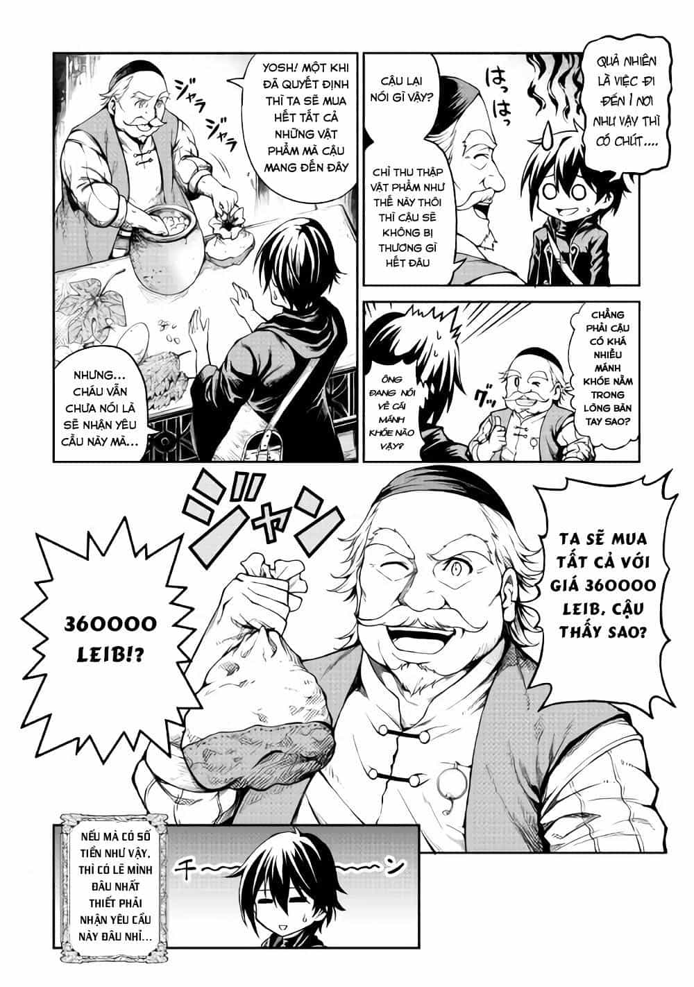 Sozai Saishuka No Isekai Ryokouki - Chương 3 - ảnh 22