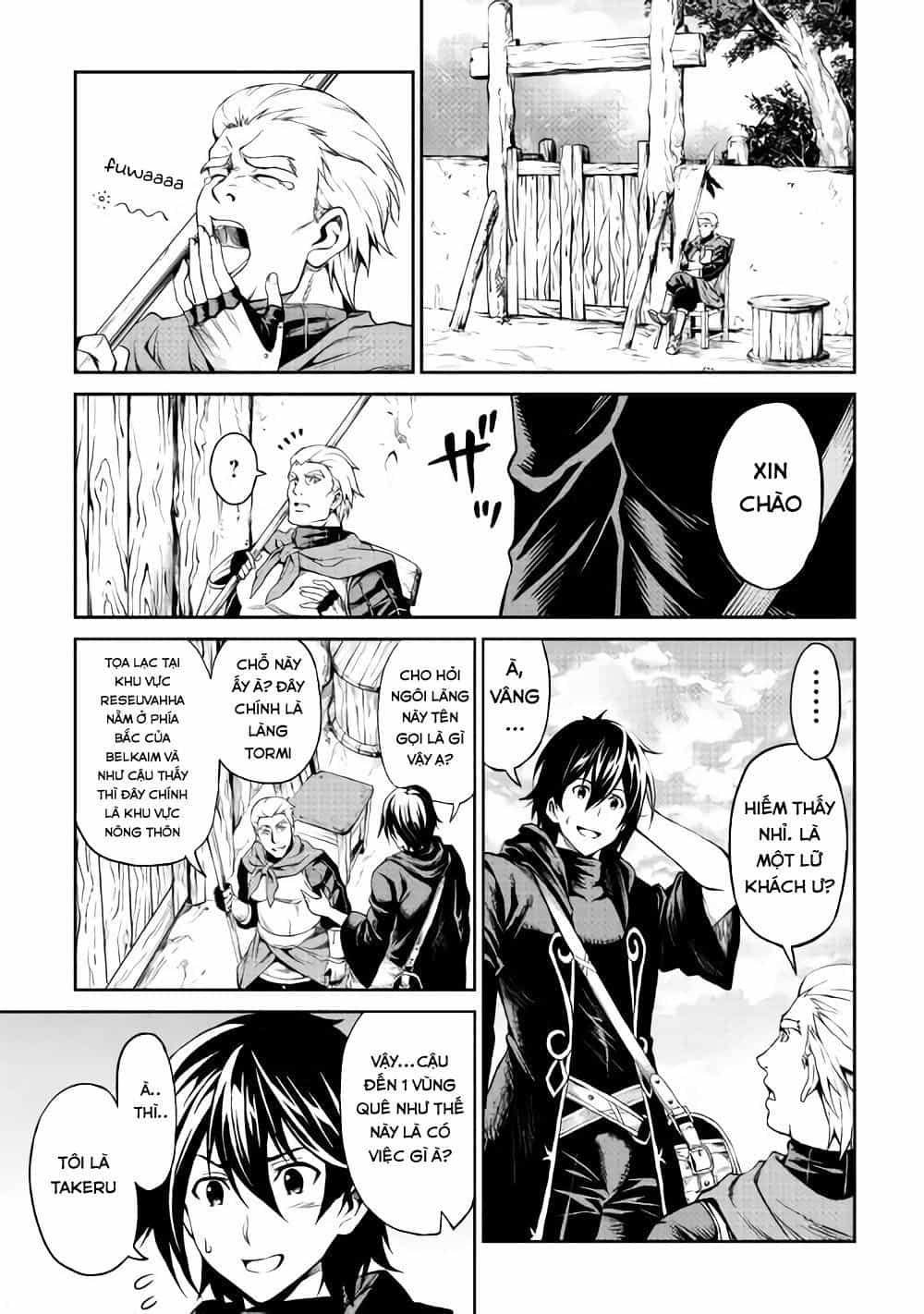 Sozai Saishuka No Isekai Ryokouki - Chương 3 - ảnh 3