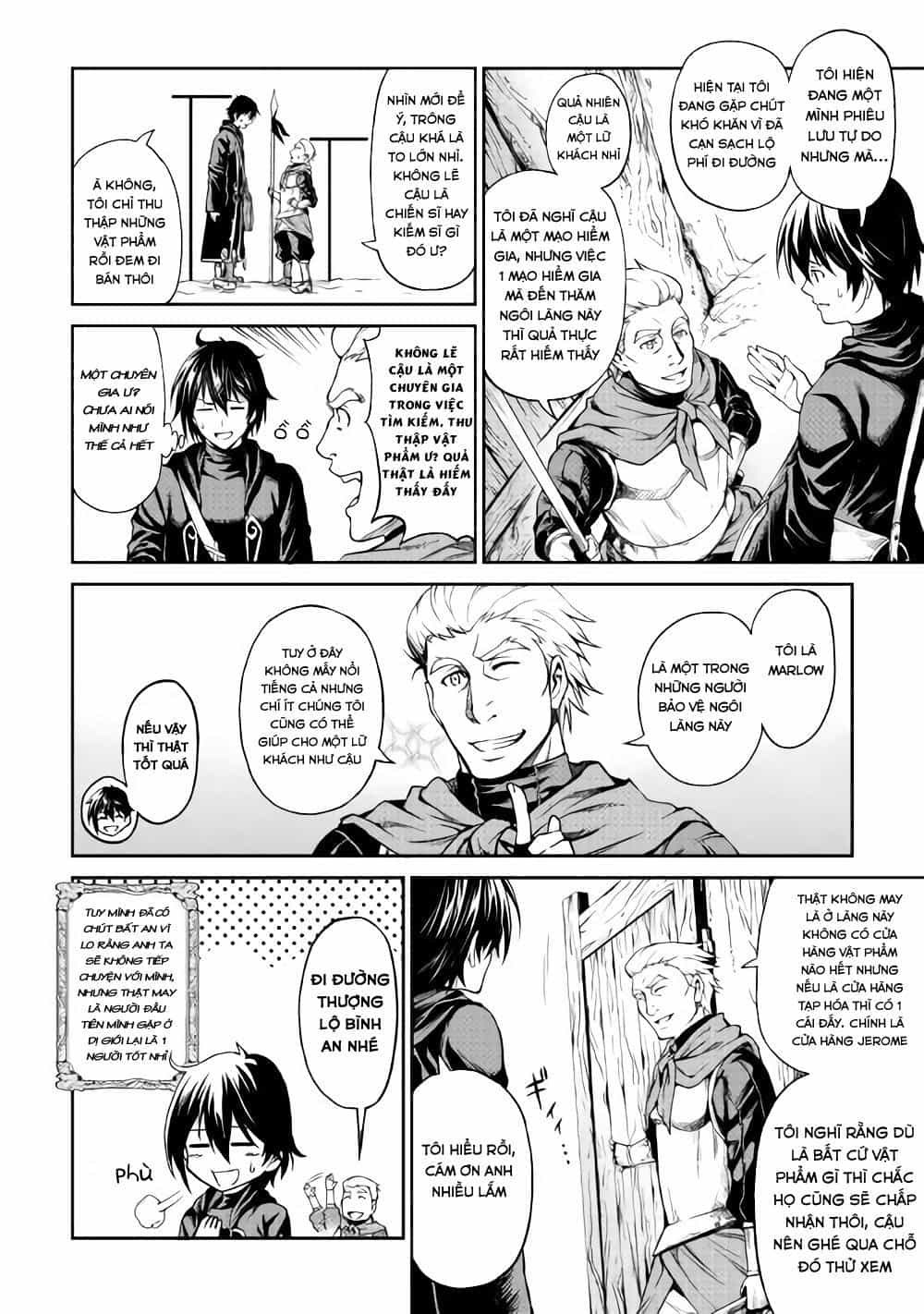Sozai Saishuka No Isekai Ryokouki - Chương 3 - ảnh 4