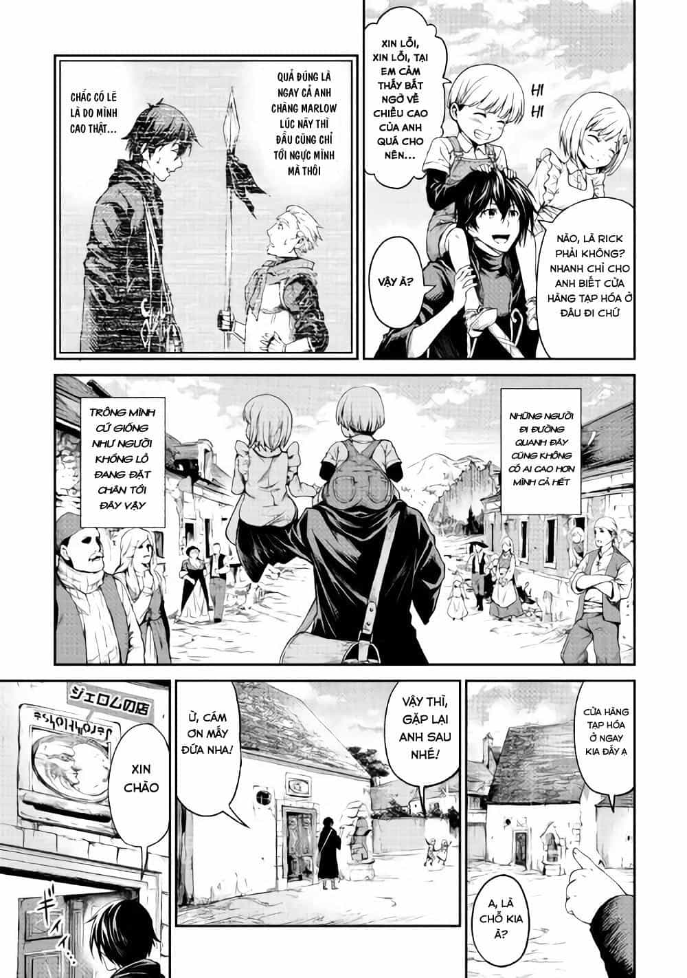 Sozai Saishuka No Isekai Ryokouki - Chương 3 - ảnh 9