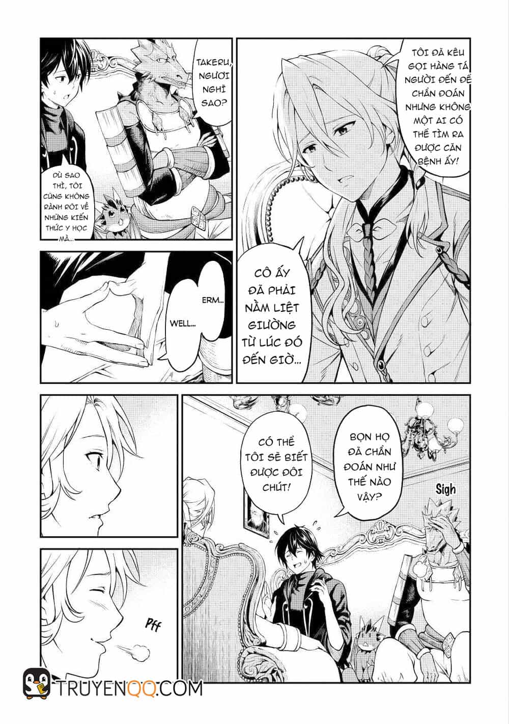 Sozai Saishuka No Isekai Ryokouki - Chương 30 - ảnh 11