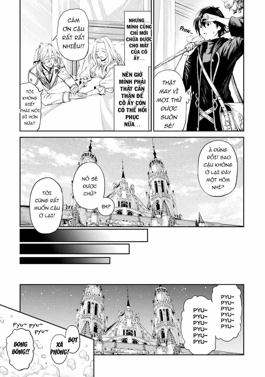 Sozai Saishuka No Isekai Ryokouki - Chương 31 - ảnh 11