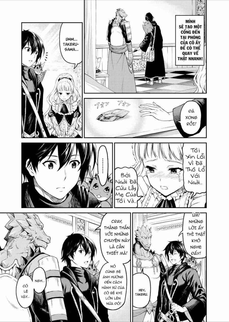 Sozai Saishuka No Isekai Ryokouki - Chương 32 - ảnh 13