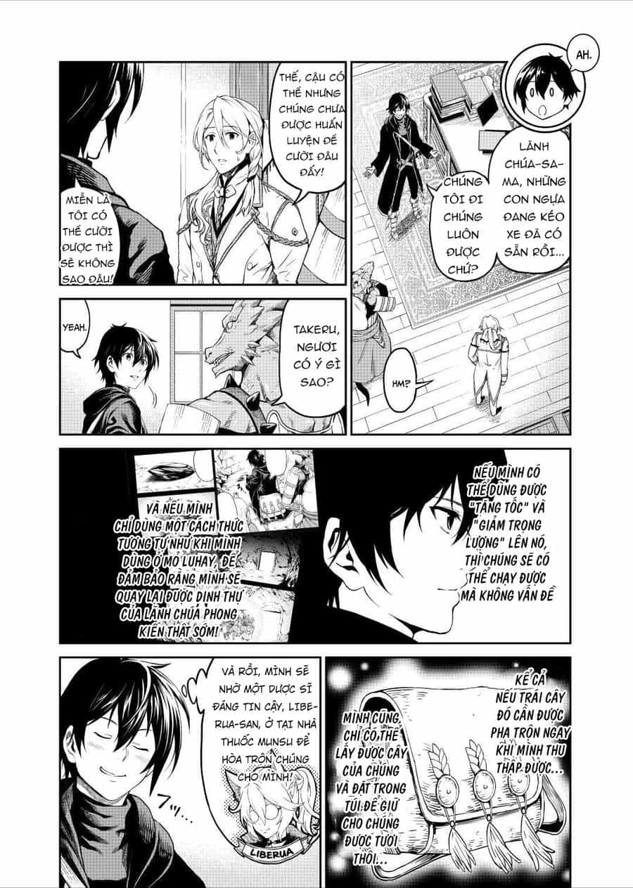 Sozai Saishuka No Isekai Ryokouki - Chương 32 - ảnh 7