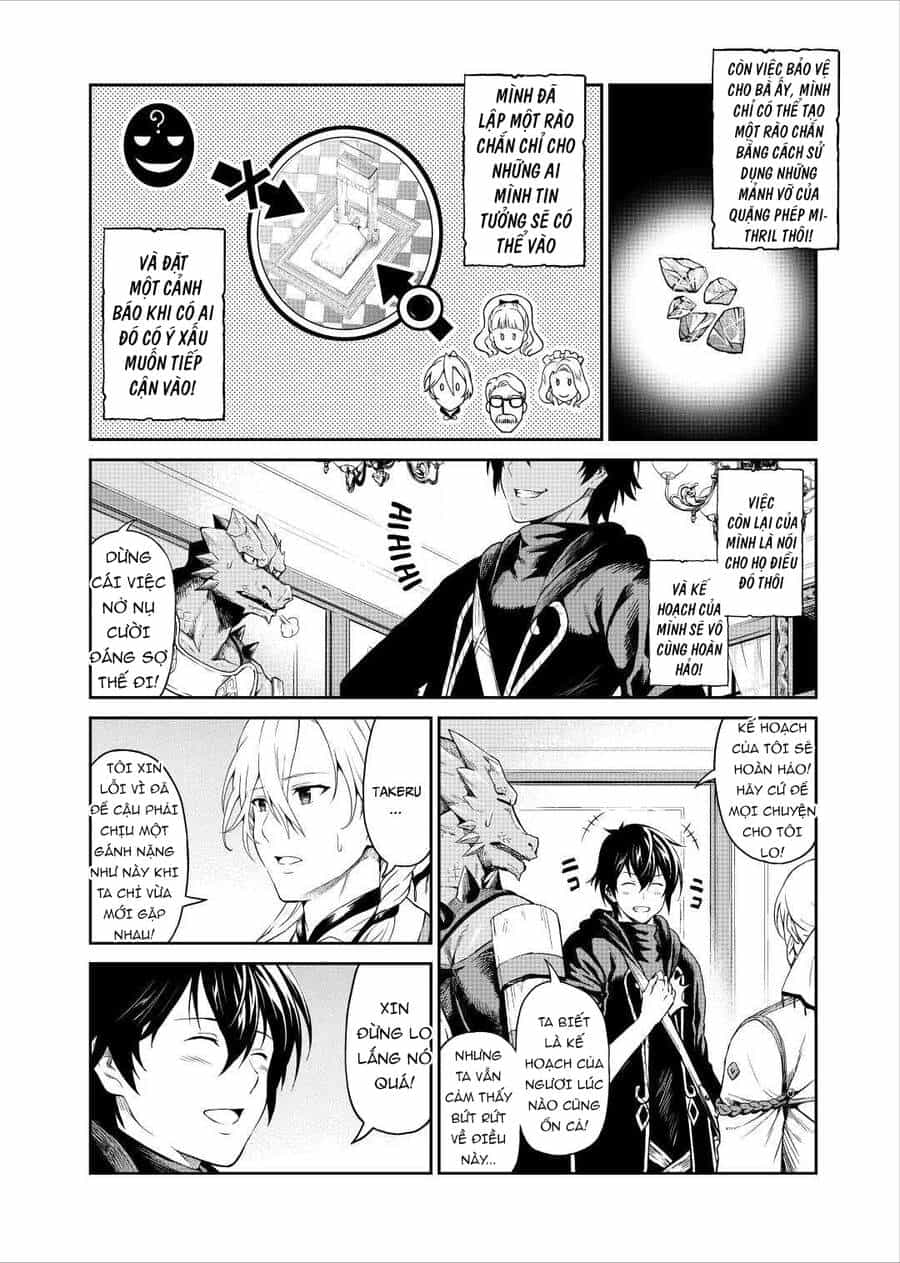 Sozai Saishuka No Isekai Ryokouki - Chương 32 - ảnh 8