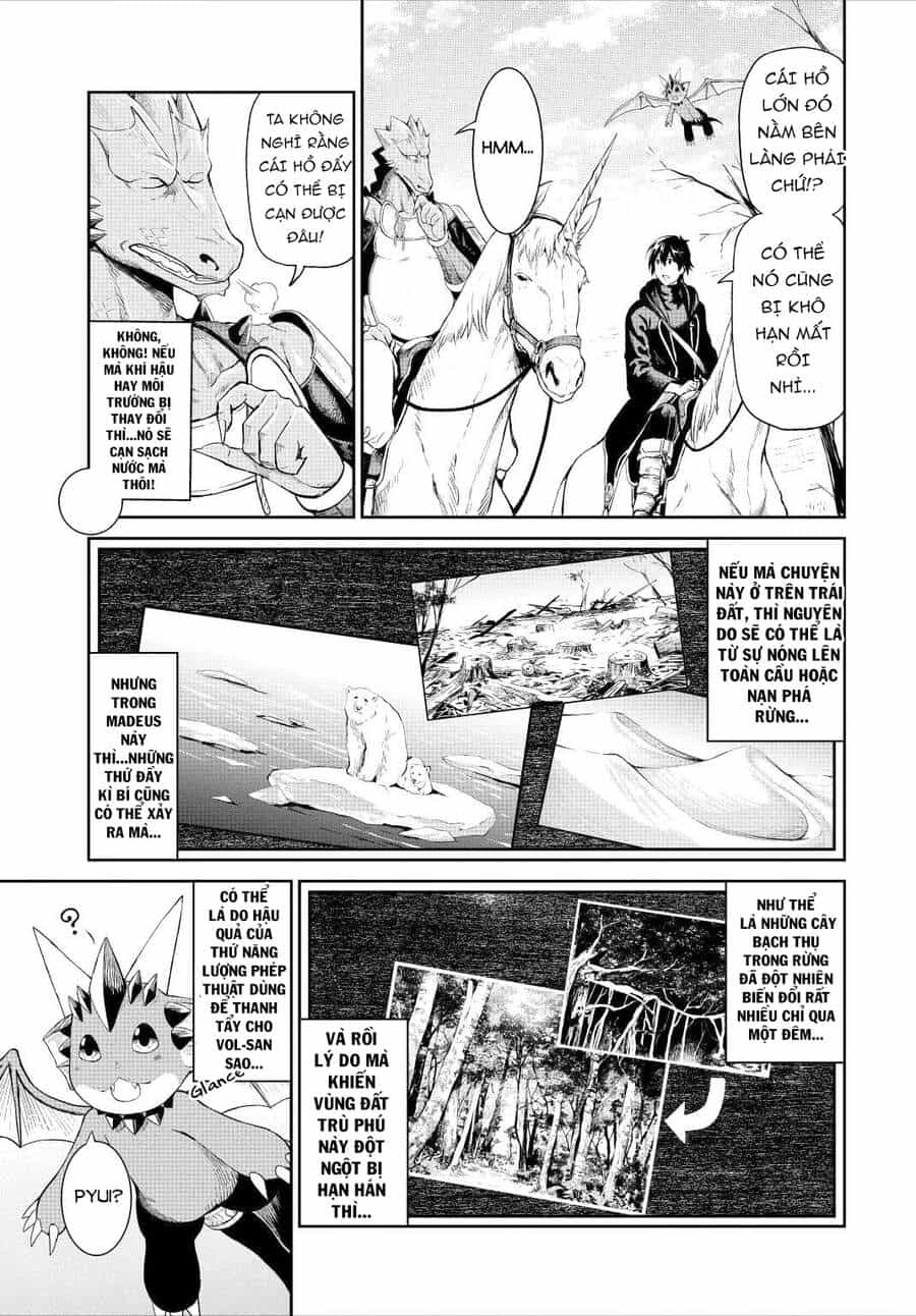 Sozai Saishuka No Isekai Ryokouki - Chương 33 - ảnh 4