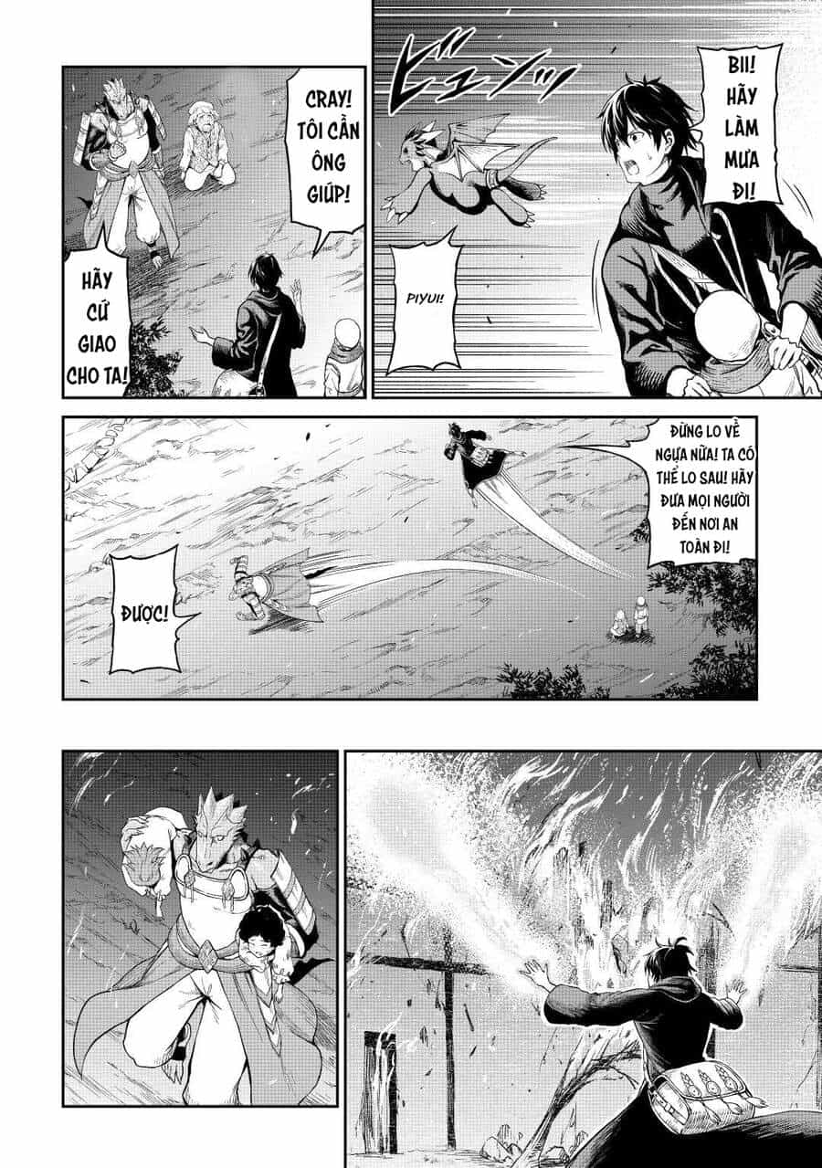 Sozai Saishuka No Isekai Ryokouki - Chương 35 - ảnh 13