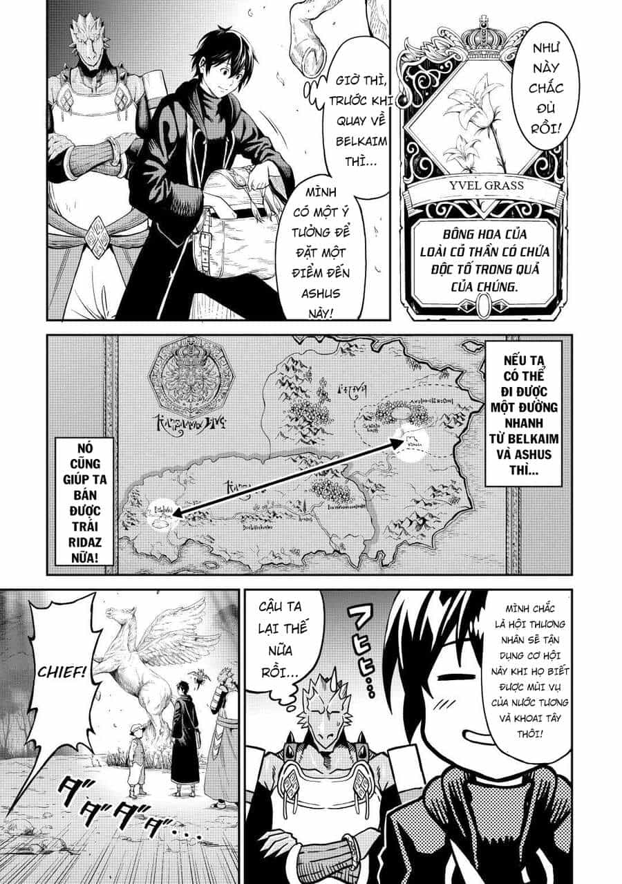 Sozai Saishuka No Isekai Ryokouki - Chương 35 - ảnh 8