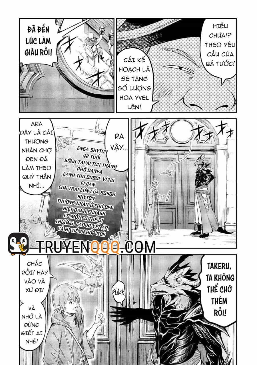 Sozai Saishuka No Isekai Ryokouki - Chương 36 - ảnh 12