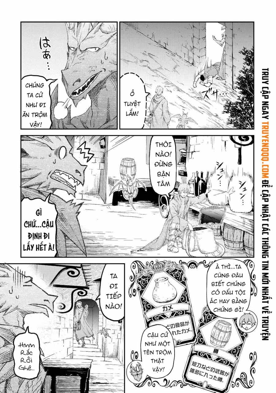 Sozai Saishuka No Isekai Ryokouki - Chương 36 - ảnh 6