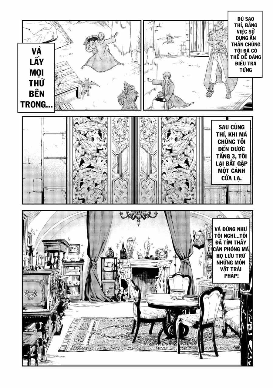 Sozai Saishuka No Isekai Ryokouki - Chương 36 - ảnh 7