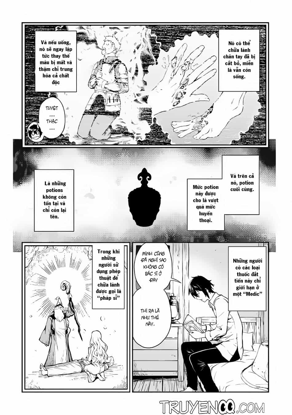 Sozai Saishuka No Isekai Ryokouki - Chương 4 - ảnh 14