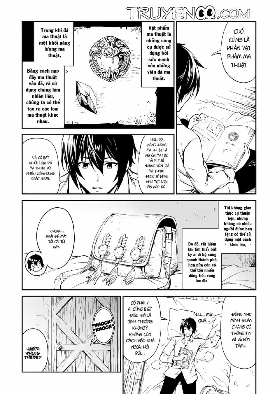 Sozai Saishuka No Isekai Ryokouki - Chương 4 - ảnh 17