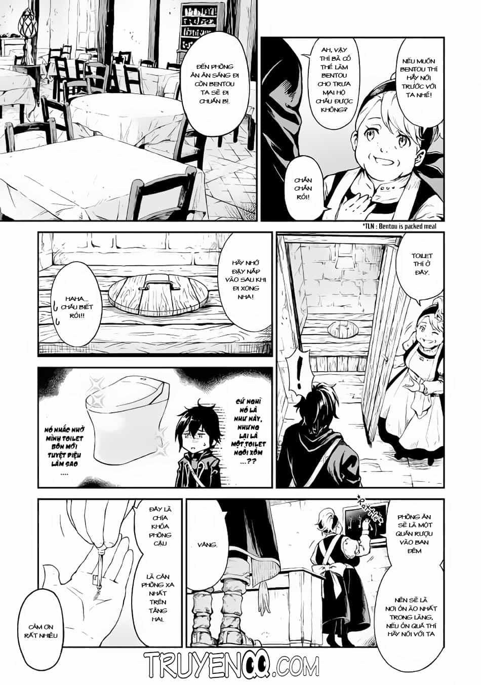 Sozai Saishuka No Isekai Ryokouki - Chương 4 - ảnh 4