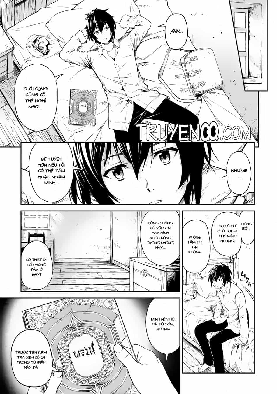 Sozai Saishuka No Isekai Ryokouki - Chương 4 - ảnh 8