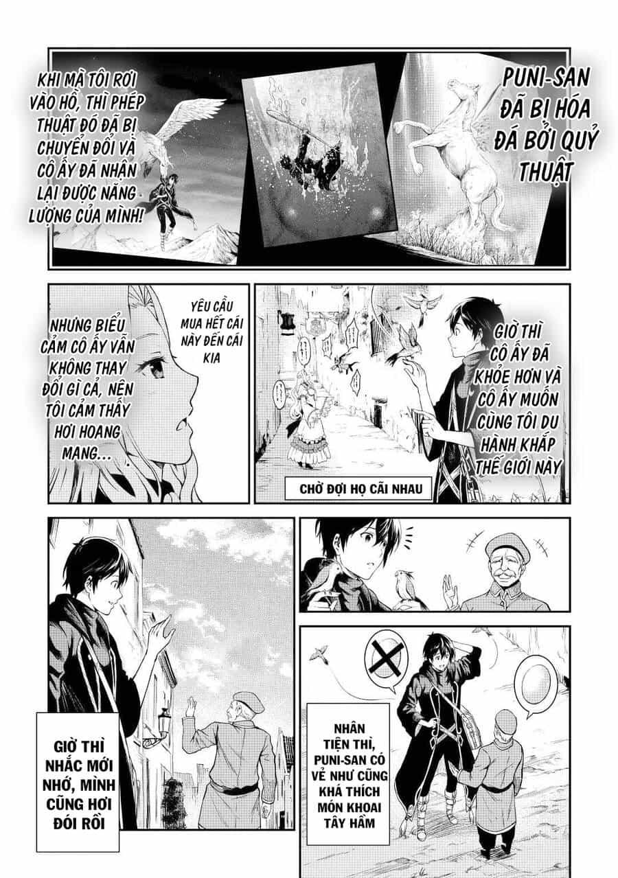 Sozai Saishuka No Isekai Ryokouki - Chương 39 - ảnh 11