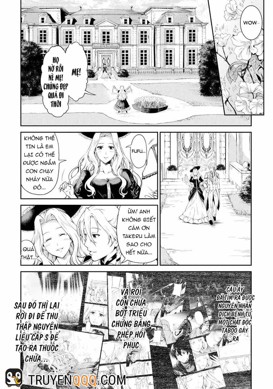 Sozai Saishuka No Isekai Ryokouki - Chương 39 - ảnh 3