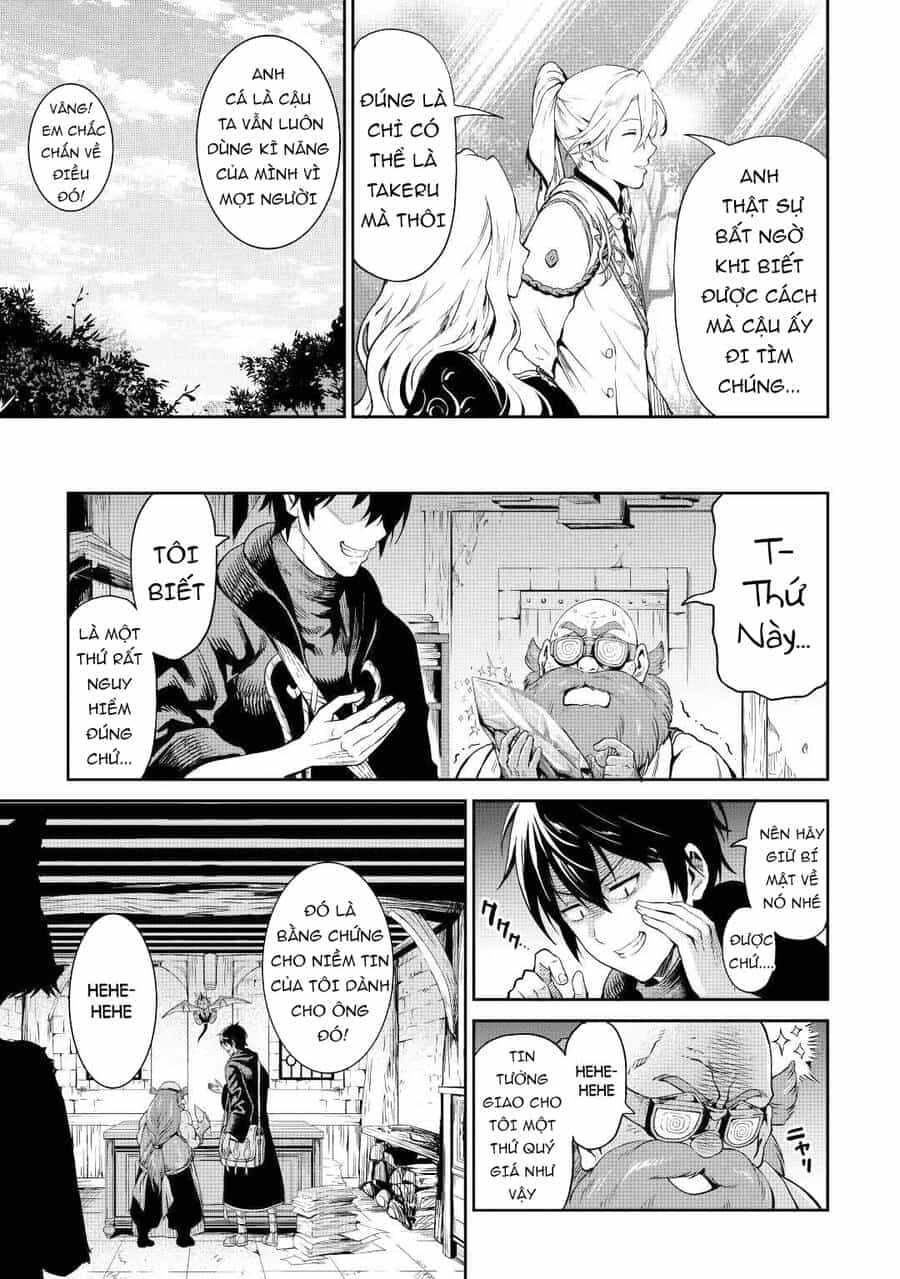 Sozai Saishuka No Isekai Ryokouki - Chương 39 - ảnh 4