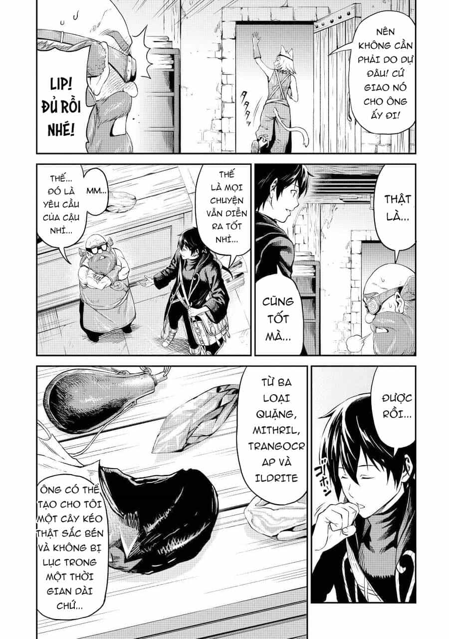 Sozai Saishuka No Isekai Ryokouki - Chương 39 - ảnh 7