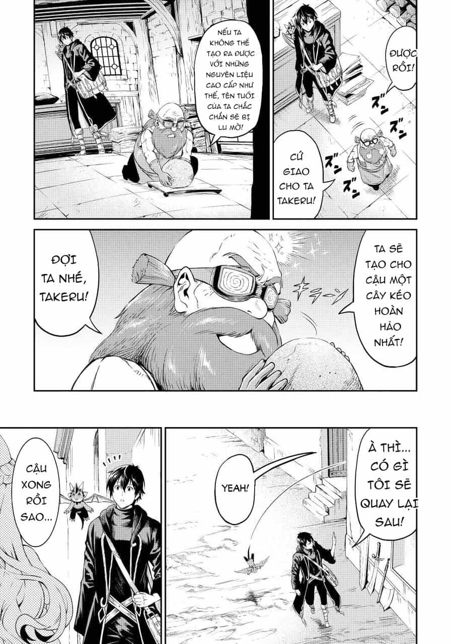 Sozai Saishuka No Isekai Ryokouki - Chương 39 - ảnh 8