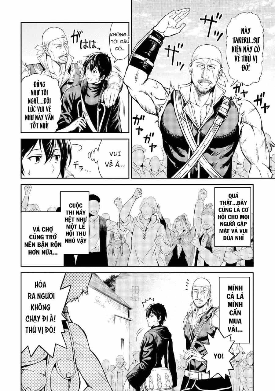 Sozai Saishuka No Isekai Ryokouki - Chương 40 - ảnh 13