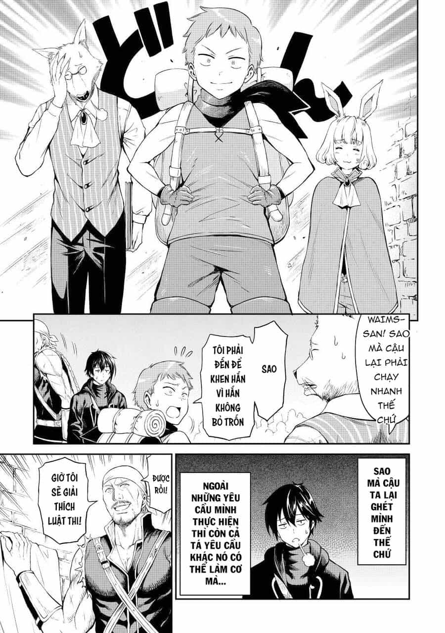Sozai Saishuka No Isekai Ryokouki - Chương 40 - ảnh 14