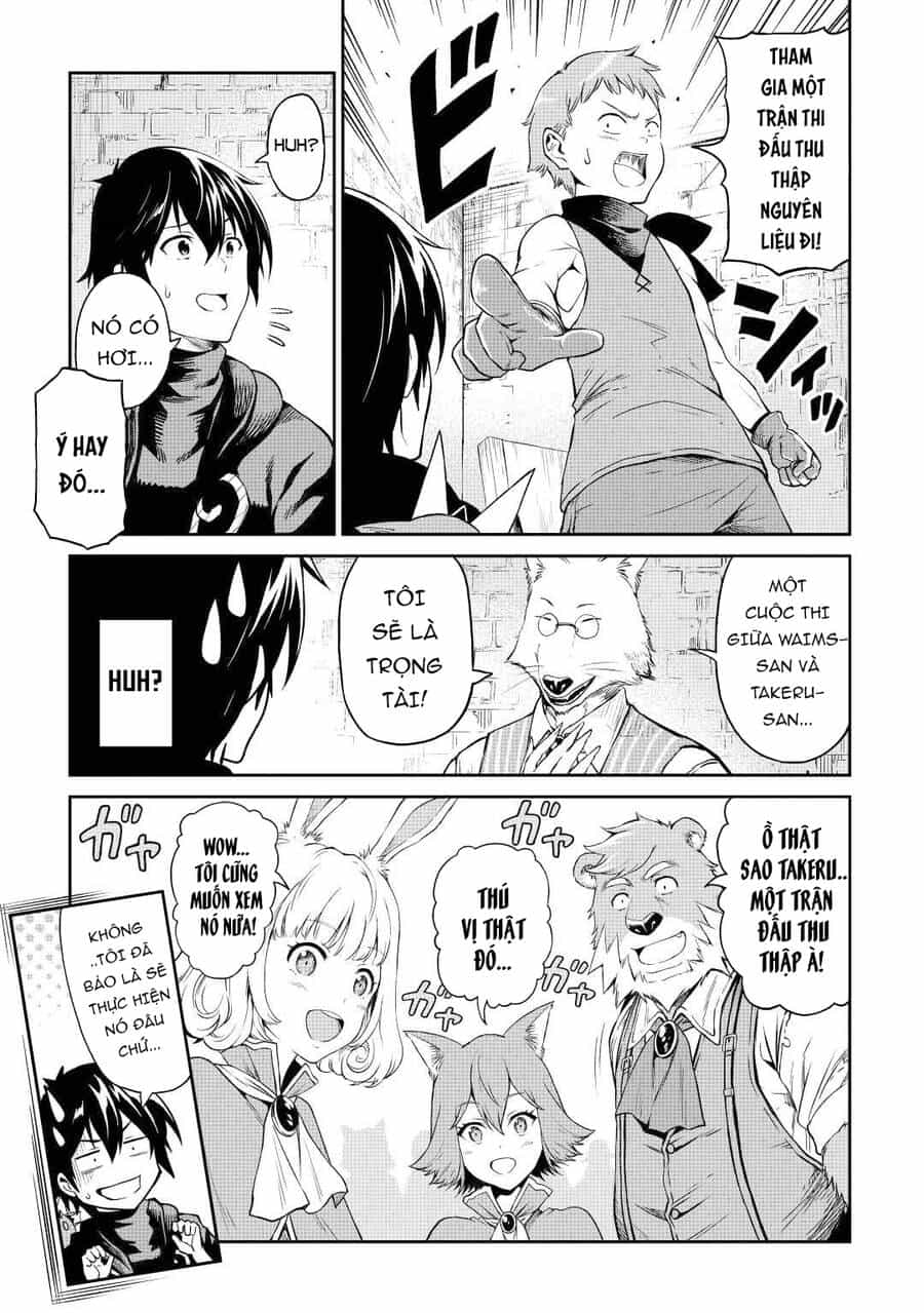 Sozai Saishuka No Isekai Ryokouki - Chương 40 - ảnh 8