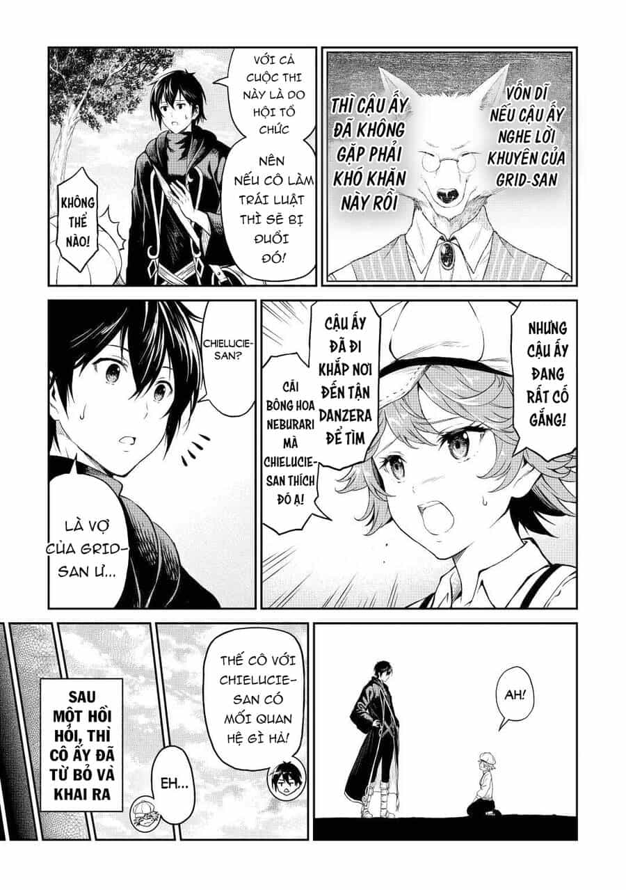 Sozai Saishuka No Isekai Ryokouki - Chương 40.5 - ảnh 16