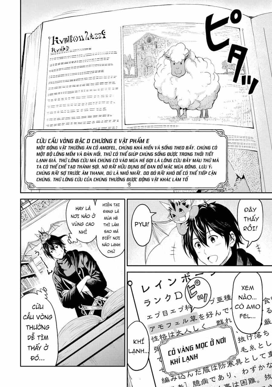 Sozai Saishuka No Isekai Ryokouki - Chương 40.5 - ảnh 5