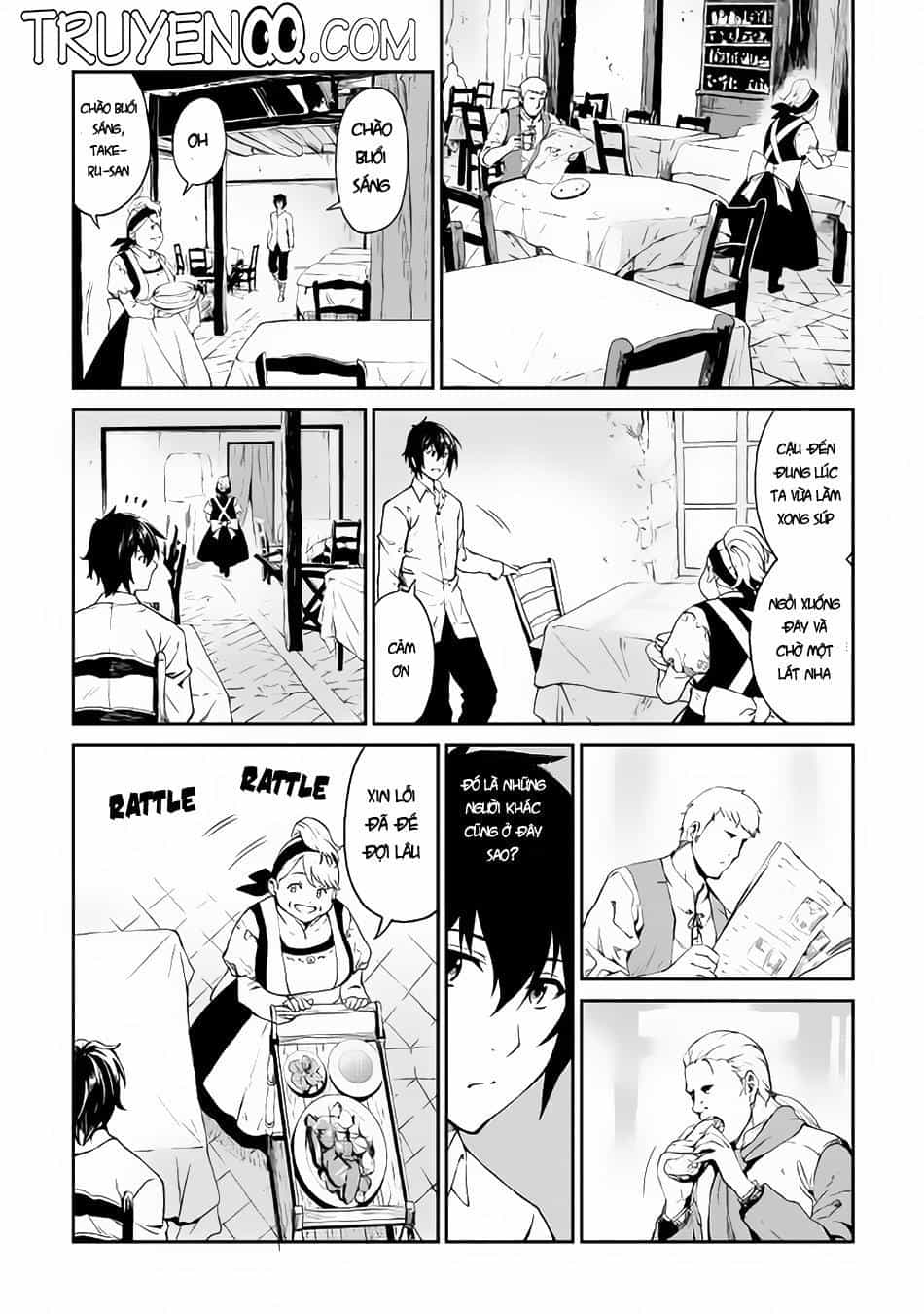 Sozai Saishuka No Isekai Ryokouki - Chương 5 - ảnh 4