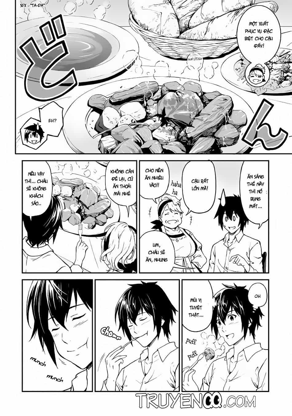 Sozai Saishuka No Isekai Ryokouki - Chương 5 - ảnh 5