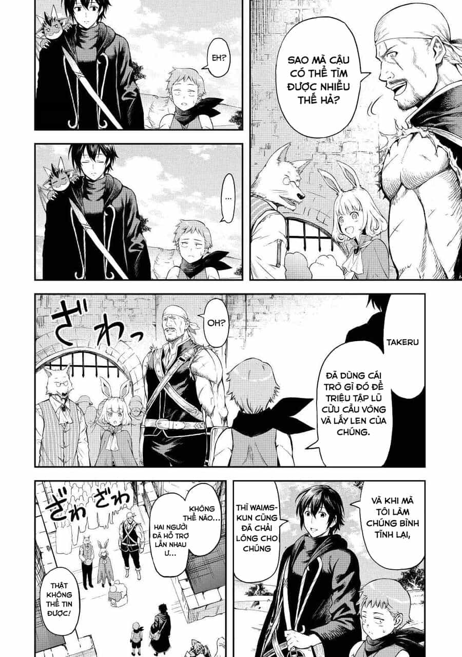 Sozai Saishuka No Isekai Ryokouki - Chương 44.5 - ảnh 2