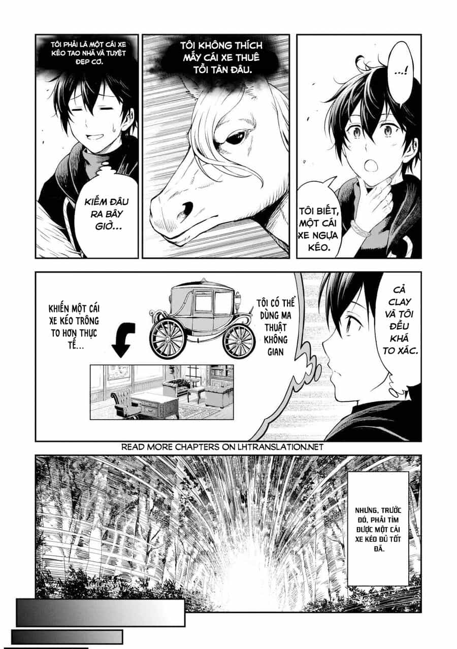 Sozai Saishuka No Isekai Ryokouki - Chương 46 - ảnh 15